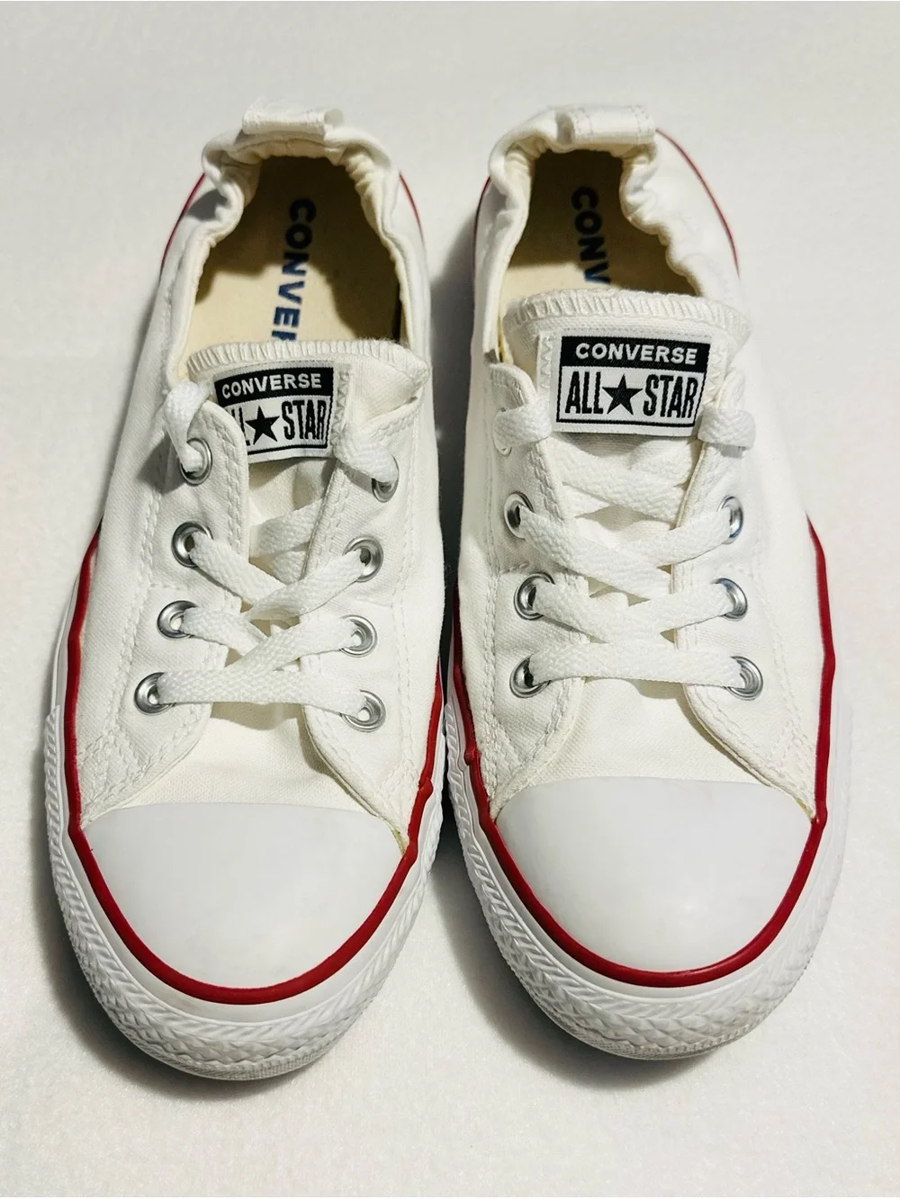 Converse Women’s All Star Chuck Taylor Shoreline Slip-On Comfort Canvas Sneaker - Picture 1 of 6